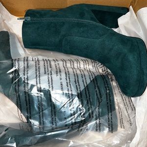 Ilsa Platform Heeled-Bootie